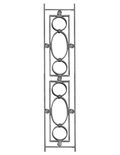 Panneau décoratif P14x8mm H1000mm L210mm