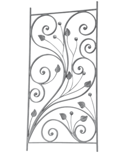 Panneau décoratif P14x8mm H1000mm L500mm