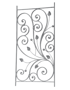 Panneau décoratif P14x8mm H1000mm L500mm