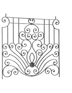 Panneau décoratif P14x8mm H1000mm L970mm