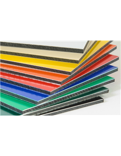 ALUBOND finition laquée