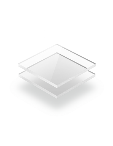 Plexiglass Transparent - Panneau de 3050*2050mm