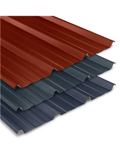 Bac en acier pour toiture