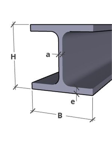HEB (Hauteur +200 mm)