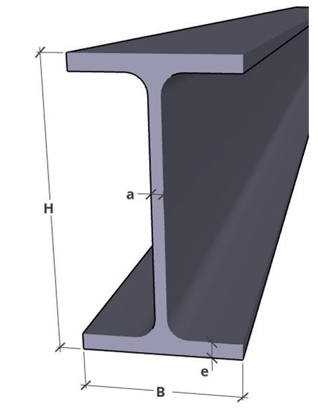 IPE (Hauteur +200 mm)