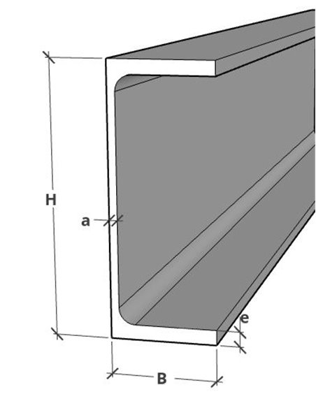 UPE (Hauteur -200 mm)