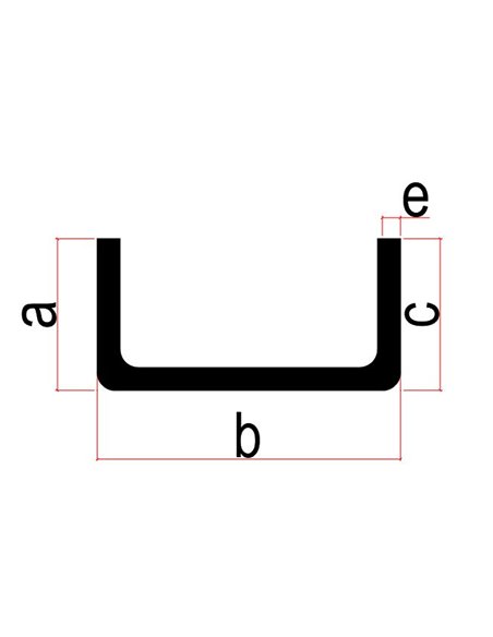 Profilé à froid UPAF