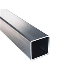 Tube carré inox (nuance 304)