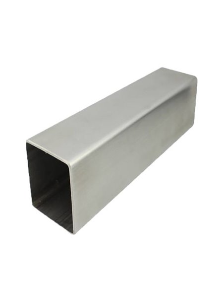 Tube rectangle inox (nuance 304)
