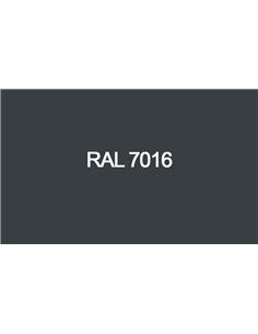 Tôle prélaquée Gris anthracite RAL 7016