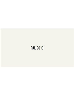 Tôle prélaquée Blanche RAL 9010