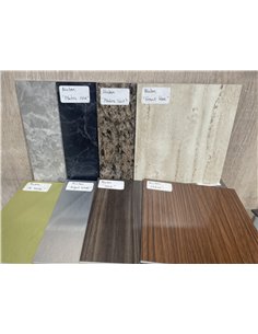 Panneau composite aluminium finition spéciale