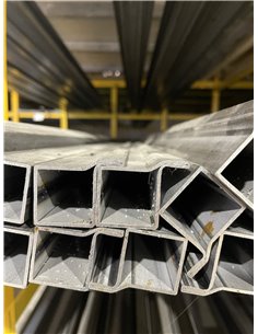 Tube à aile L déporté