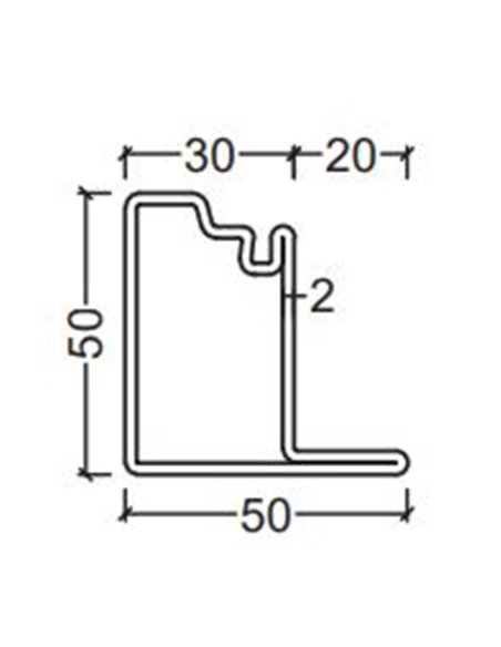 Tube à aile avec battement L