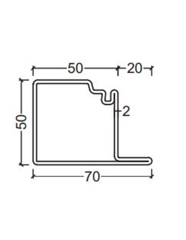 Tube à aile avec battement L