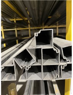 Tube à aile avec battement L