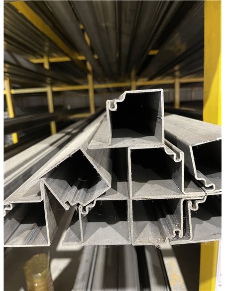 Tube à aile avec battement L