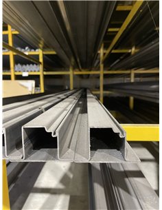 Tube à aile avec battement T