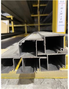 Tube à aile avec battement Z