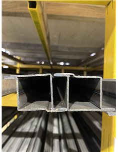 Tube à aile Z déporté