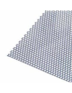 Métal déployé brut