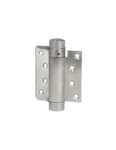 Charnière à ressort simple action - Brute