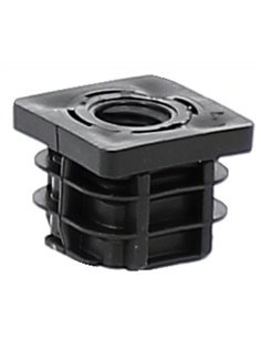 Ecrou polyamide noir