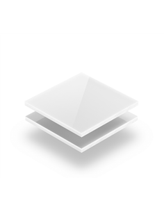 Plexiglass Blanc