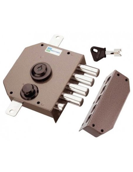 Serrure MOTTURA 3 points A2P* - Sans tringle