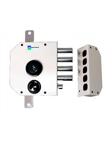 Serrure MOTTURA 3 points A2P* - Sans tringle