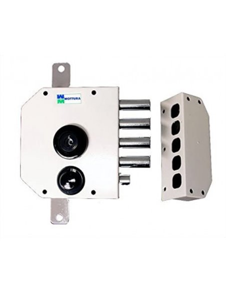 Serrure MOTTURA 3 points A2P* - Sans tringle