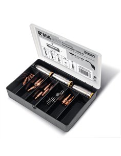 Coffret torche MB25 (MIG 250A)