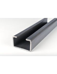 Tube ouvert rectangulaire