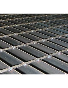 Caillebotis électro-forgé galvanisé