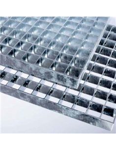 Caillebotis pressés galvanisé