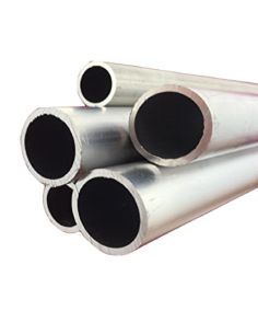 Tube rond aluminium
