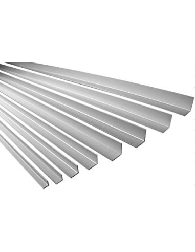 Cornière à ailes inégales aluminium brut