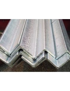 Cornière égale galvanisé S235/S275
