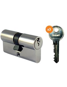 Cylindre - Neptune - Finition nickelé