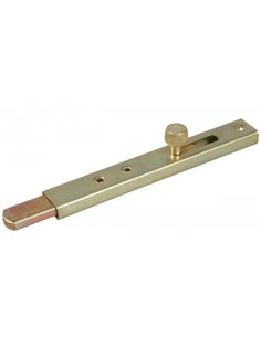 Verrou à Visser - Bout rond