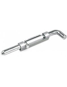 Verrou Rond pour Portail - A souder fermé 