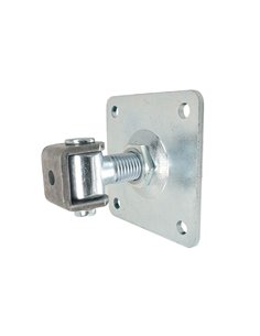 Gond Reglable avec Plaque à Visser 