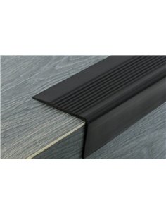 Nez de marche en PVC semi-rigide Longueur 3ml couleur