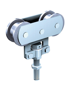 Monture sur chant Galets delrin