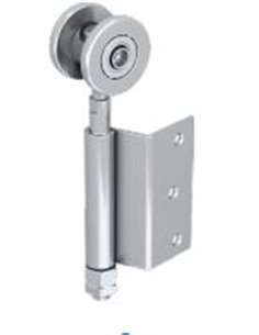 Monture extremité sur chant Galets acier