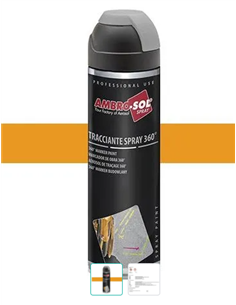 Aérosol traçage 500 ml (360°)