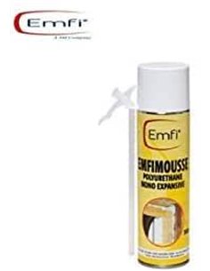 Mousse polyuréthane EMFIMOUSSE
