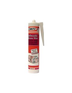 Mastic silicone EMFIMASTIC + SILICONE VITRE - Cartouche 300ml