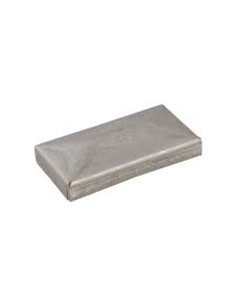 Couverture acier pour Pilier - Type Rectangulaire