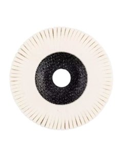 Disques à lamelle en feutre D125/22.23mm